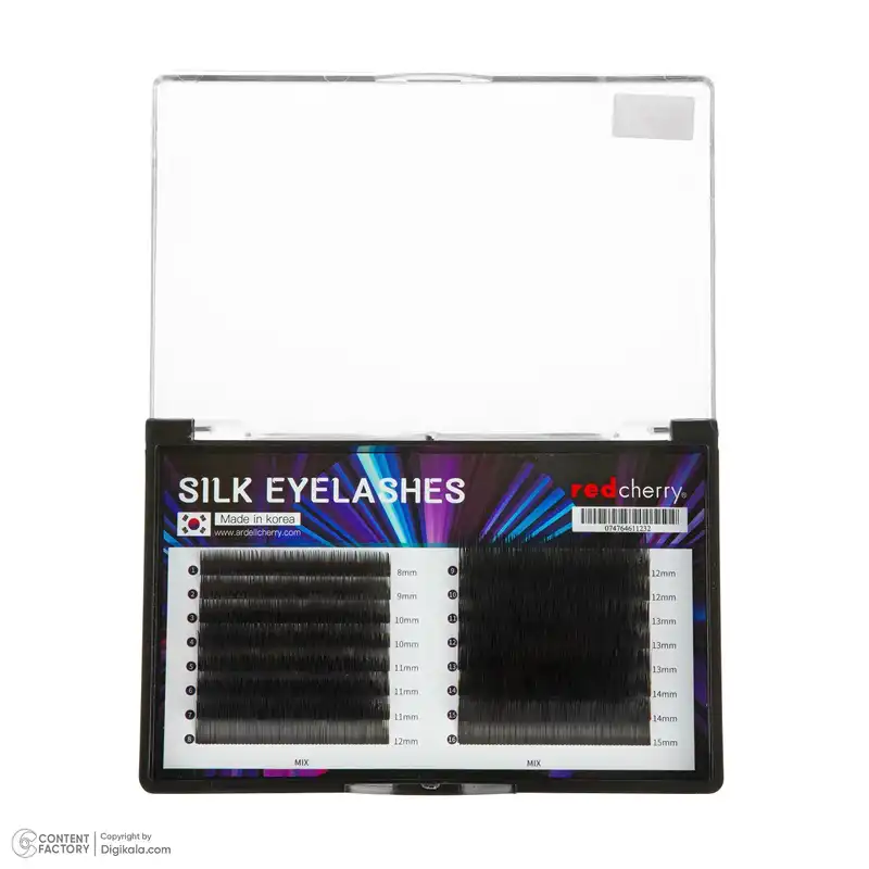 مژه مصنوعی رد چری مدل CC 0.15