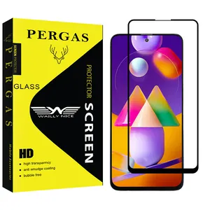 Waily Nice Pergas Glass Screen Protector For Samsung Galaxy M31s/ A51