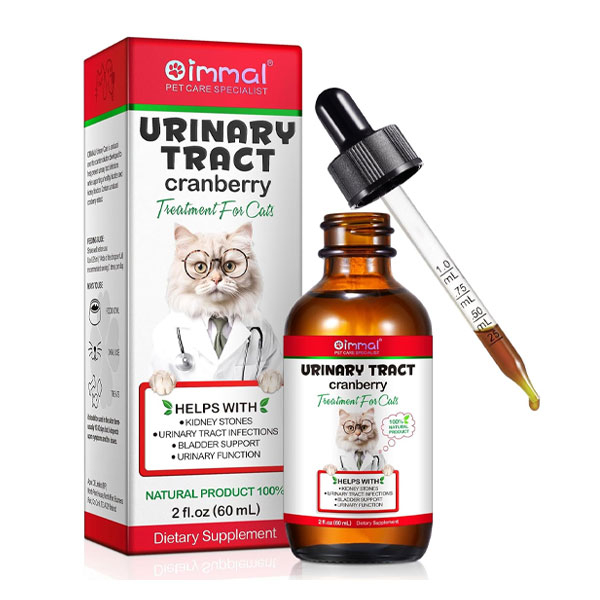 قطره مکمل گربه اویمال مدل مولتی ویتامین کد 005 حجم 60 میلی لیتر