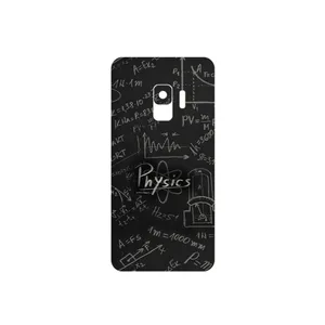 MAHOOT Physics Science Cover Sticker for Samsung Galaxy S9
