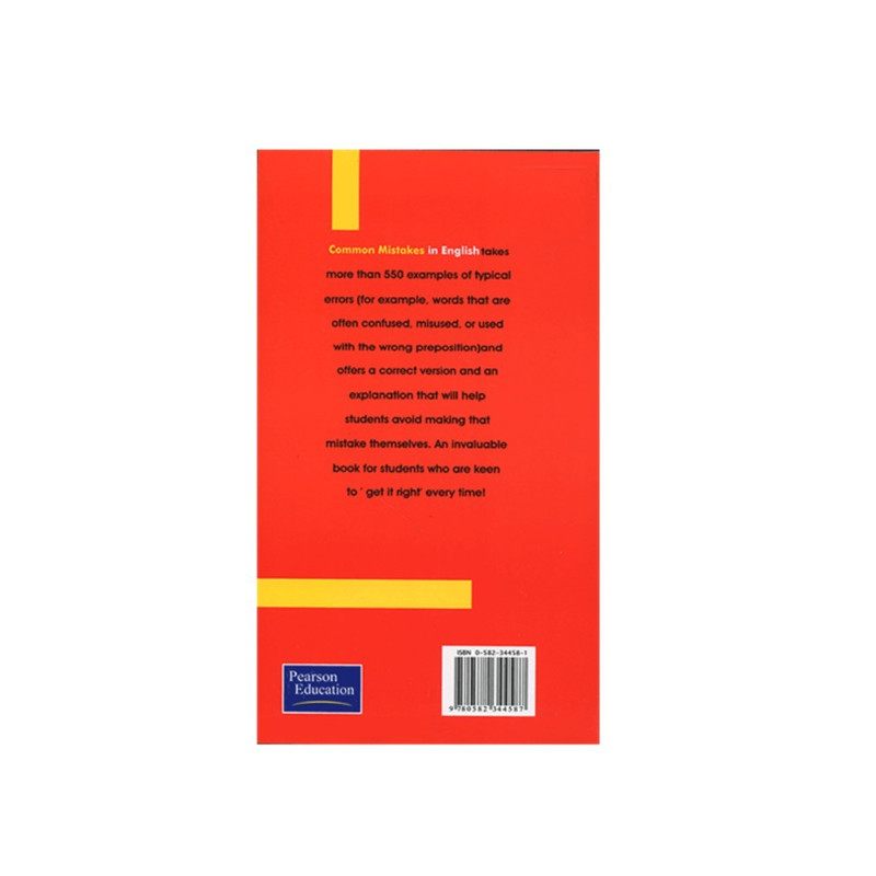 کتاب Common Mistakes in English new edition اثر Fitikides انتشارات سپاهان کتاب Common Mistakes in English new edition اثر Fitikides انتشارات سپاهان