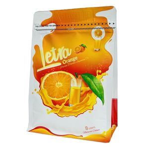 نقد و بررسی پودر شربت پرتقال لترا - 1000 گرم توسط خریداران
