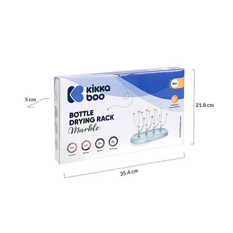 آبچکان شیشه شیر کیکابو مدل ماربل Kb020068