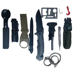 مجموعه ابزار کمپینگ مدل XUHANG بسته 14 عددی