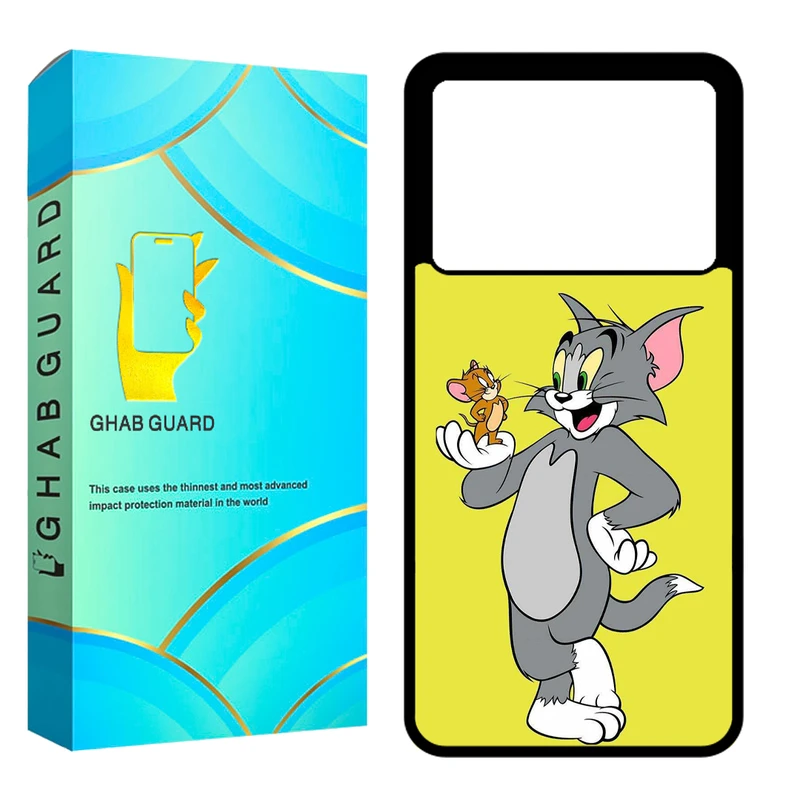 کاور قاب گارد مدل CHAPK60 مناسب برای گوشی موبایل شیائومی Poco X6 Pro / K70E