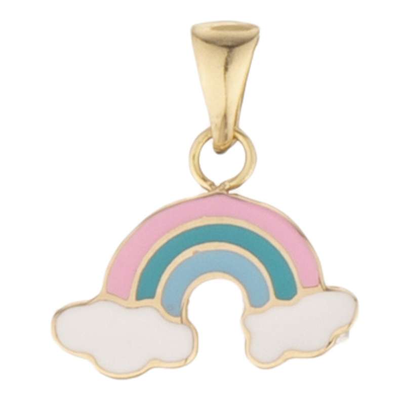 آویز گردنبند طلا 18 عیار دخترانه طلای مستجابی مدل 55115 آویز گردنبند طلا 18 عیار دخترانه طلای مستجابی مدل 55115