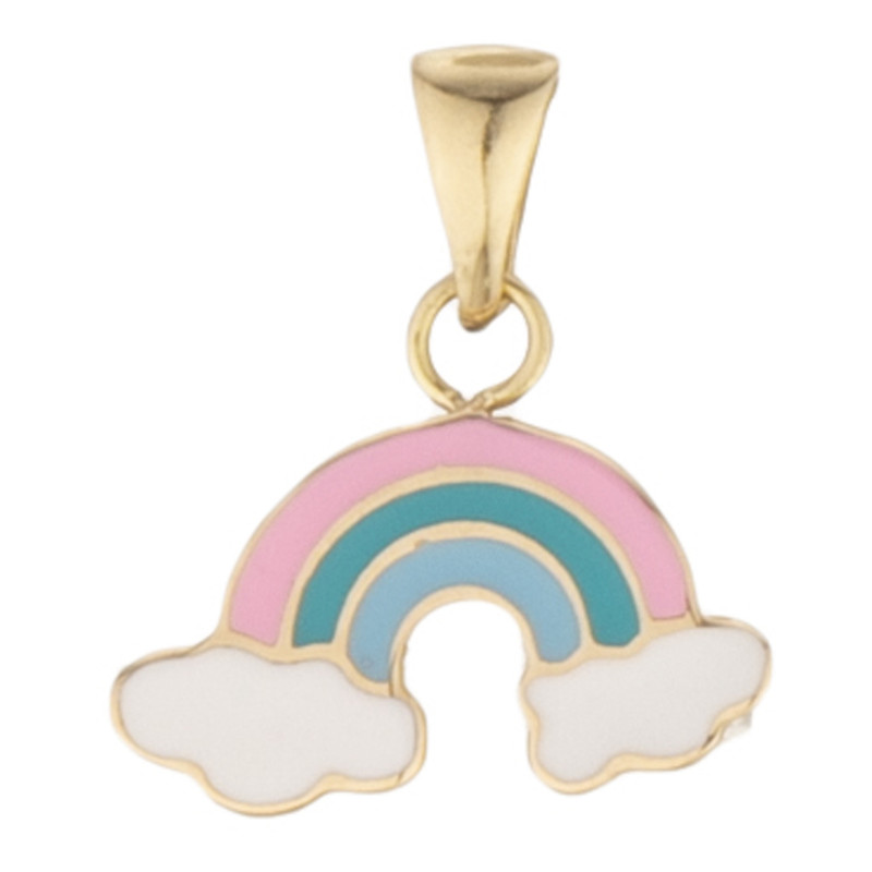 آویز گردنبند طلا 18 عیار دخترانه طلای مستجابی مدل 55115 آویز گردنبند طلا 18 عیار دخترانه طلای مستجابی مدل 55115