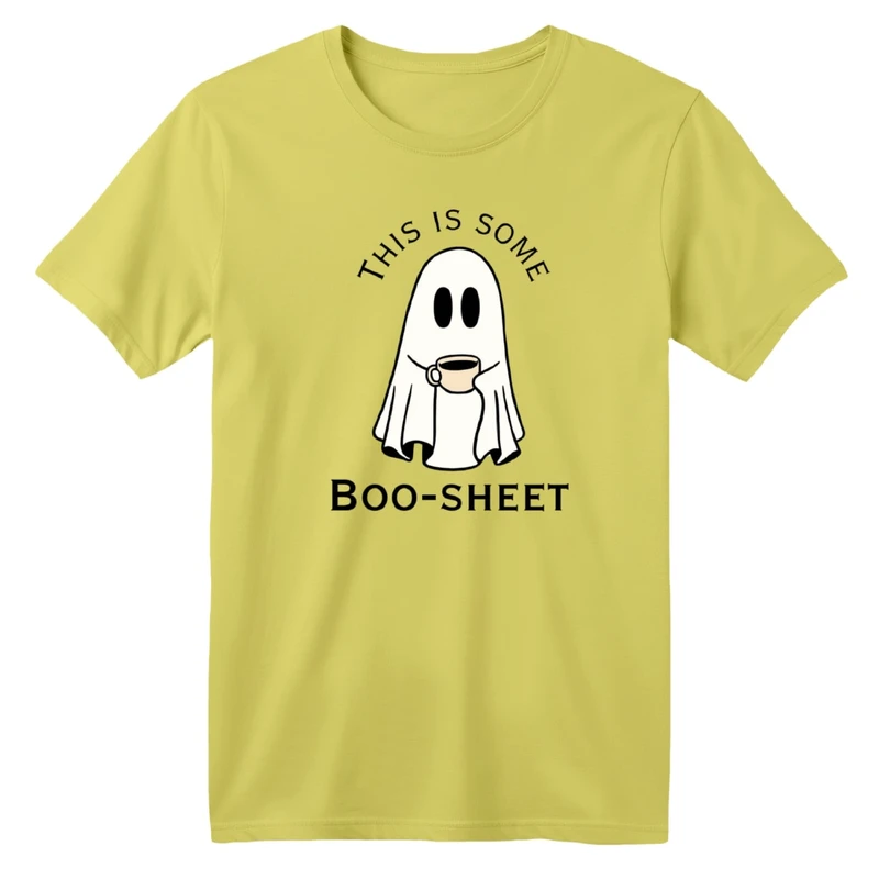 تی شرت آستین کوتاه بچگانه مدل روح قهوه خور