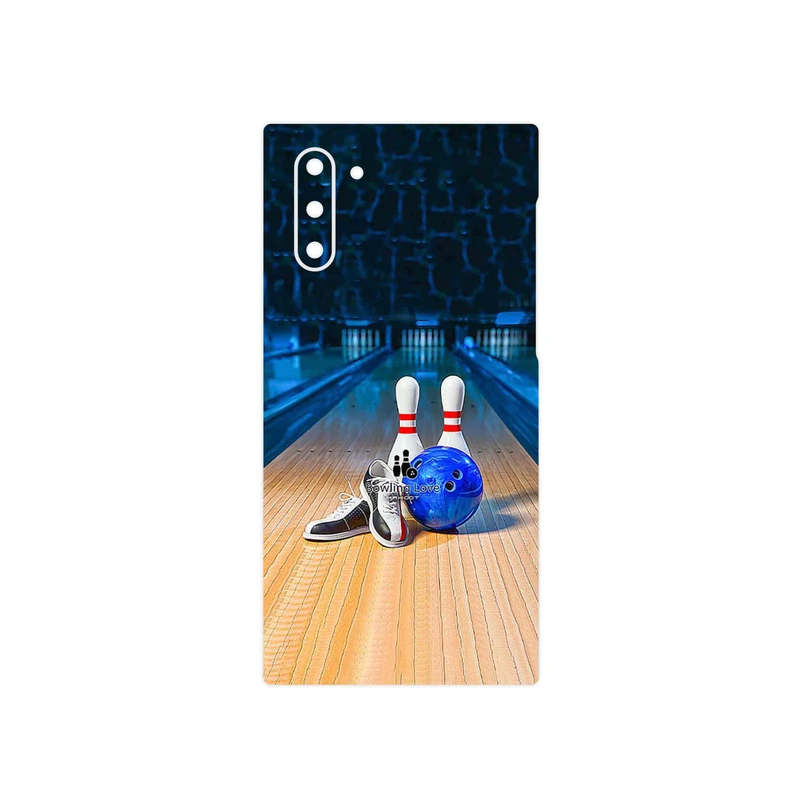 برچسب پوششی ماهوت مدل Bowling مناسب برای گوشی موبایل سامسونگ Galaxy Note 10
