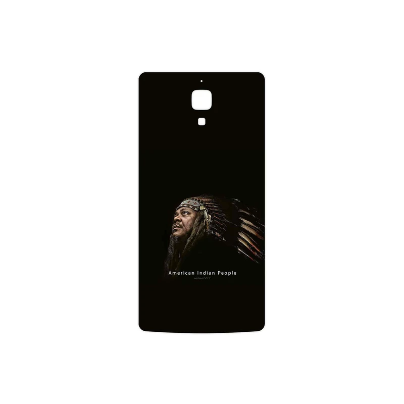 برچسب پوششی ماهوت مدل Portrait of an Indian Man مناسب برای گوشی موبایل شیائومی Mi 4