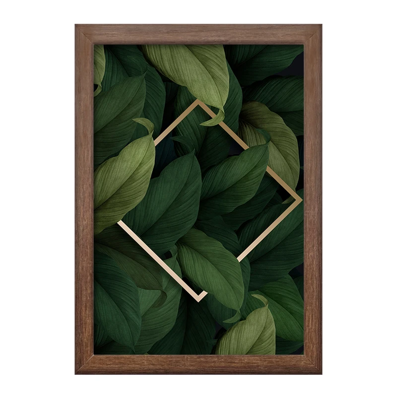 تابلو خندالو طرح دکوراتیو (decorative) کد F1538