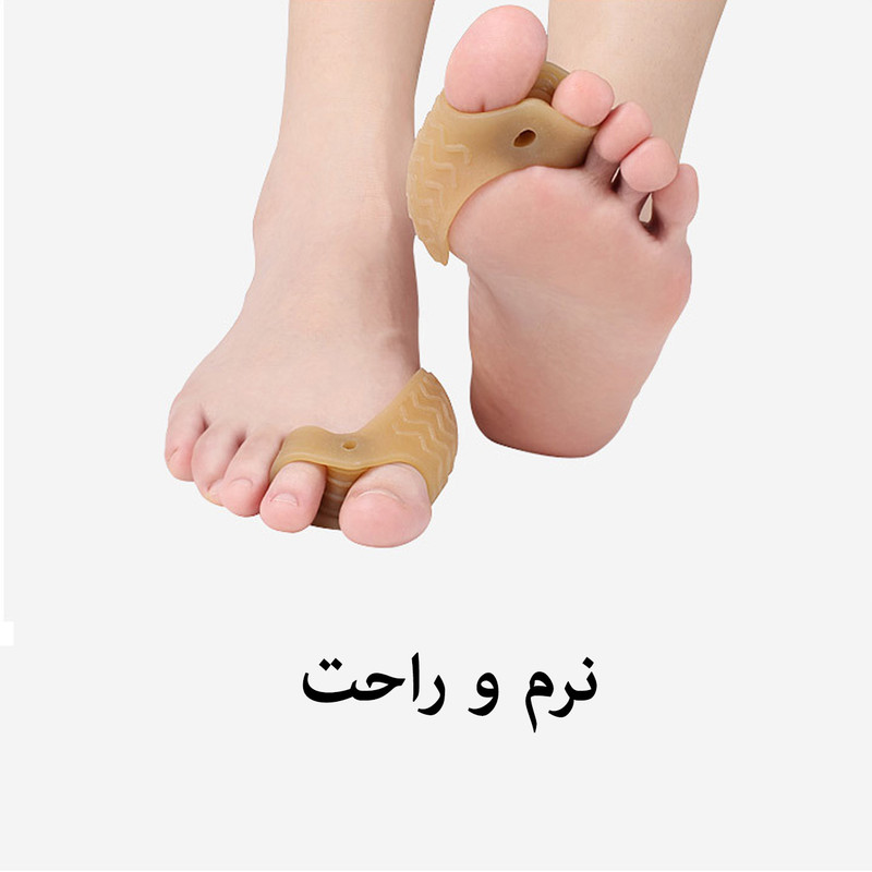 پد هالوکس والگوس مدل LSJ - 09 بسته 2 عددی پد هالوکس والگوس مدل LSJ - 09 بسته 2 عددی