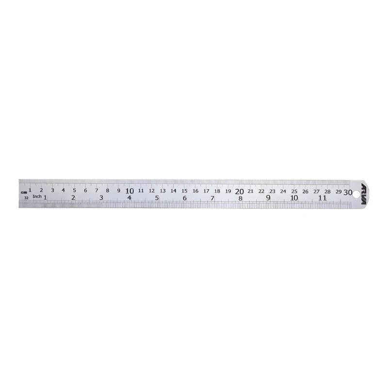 خط کش 30 سانتیمتری آروا کد 4691