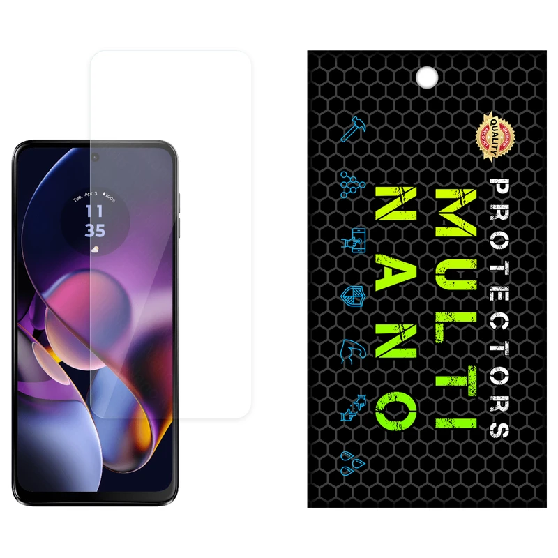 محافظ صفحه نمایش مولتی نانو مدل X-S1N مناسب برای گوشی موبایل موتورولا Moto G14