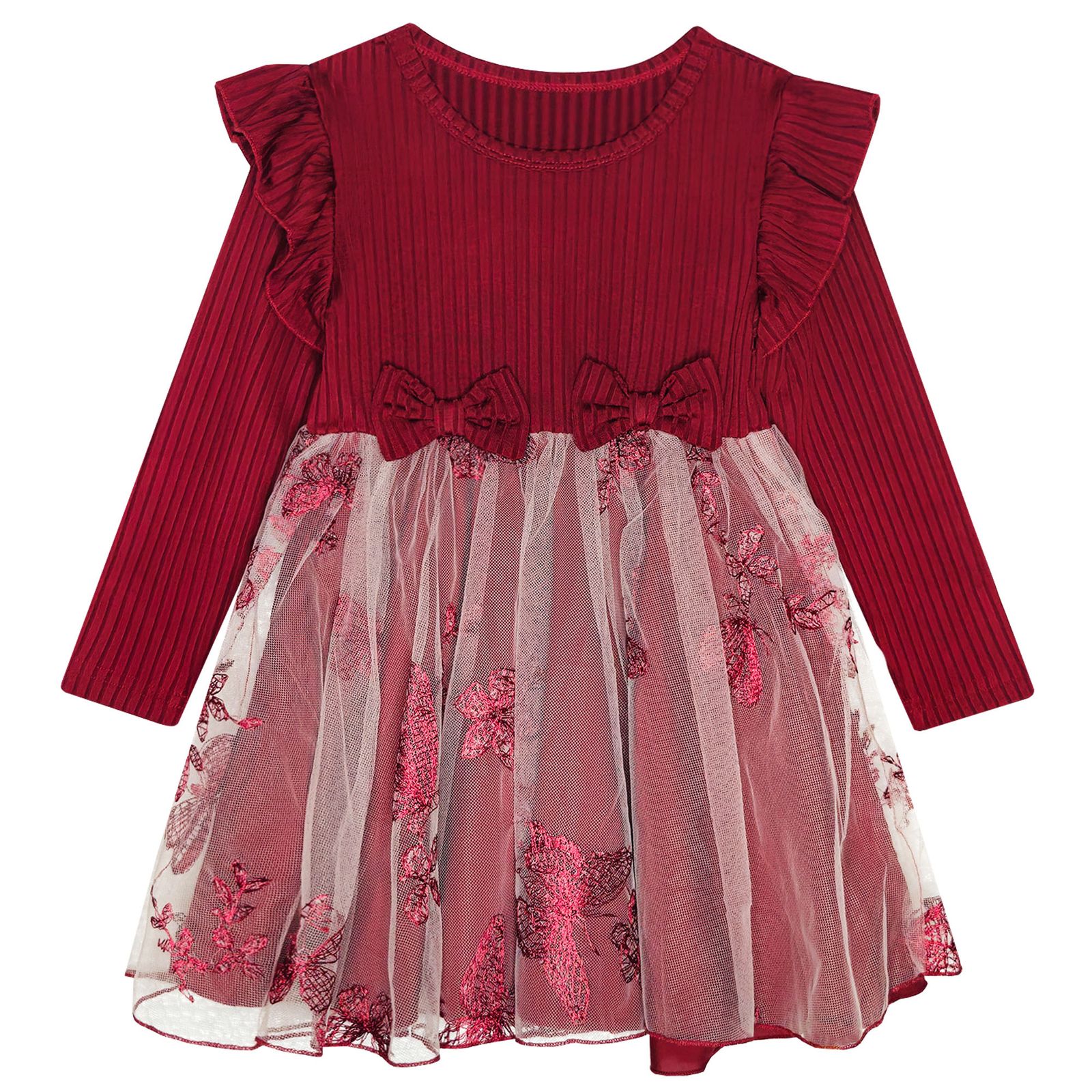 پیراهن دخترانه شین مدل SEP-CORE0012 -  - 2