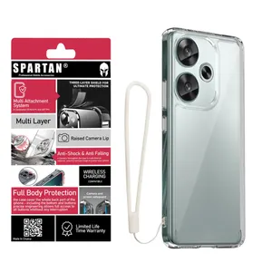 Spartan Airbag Space Cover For Xiaomi Redmi 13/ Poco M6 4G/ Redmi Note 13R