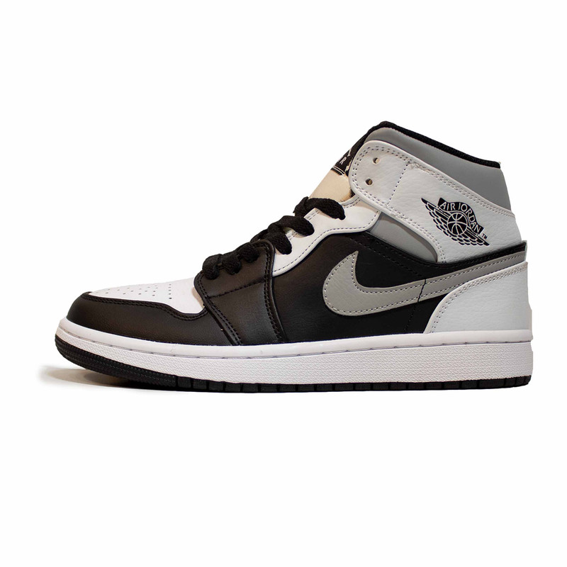 کفش بسکتبال مدل   AIR JORDAN 1 BKGRY-120001050