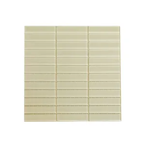 کاشی شیشه ای مدل  CC-14NY Ivory