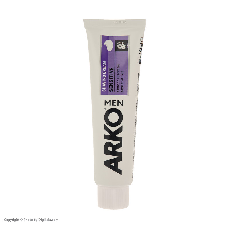 کرم اصلاح آرکو من مدل SENSITIVE حجم 94 میلی لیتر