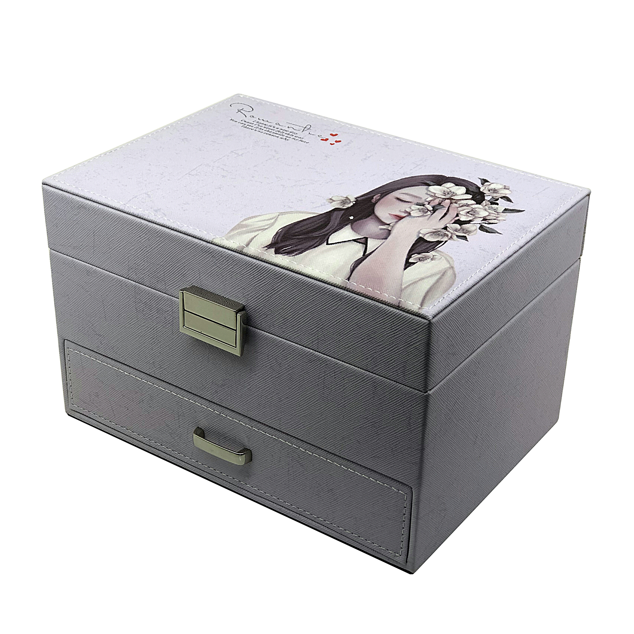 جعبه جواهرات مدل girl کد A1101-15