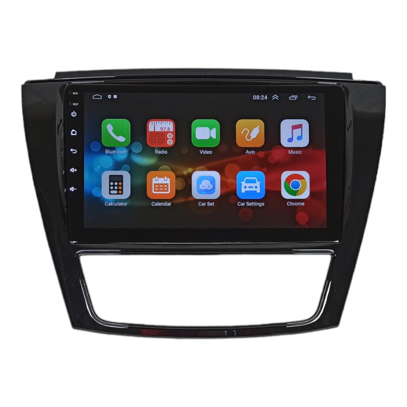 پخش کننده تصویری خودرو گلدن24 مدل TS6 مناسب برای جک S5