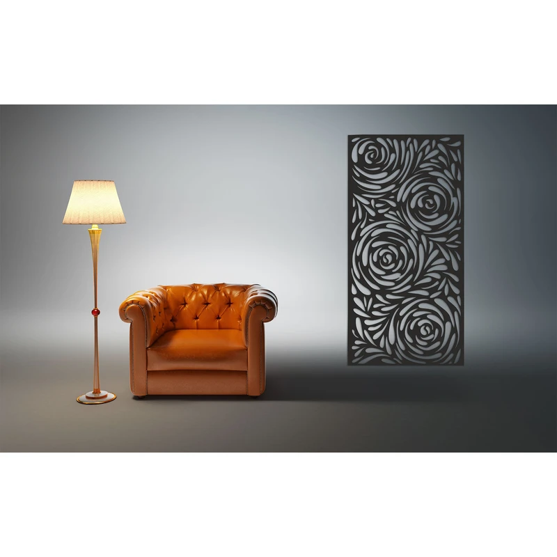 استیکر دیواری مدل گل ها کد C6 