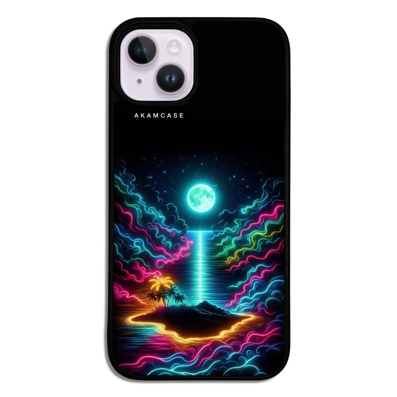 کاور آکام مدل AMC-WA14-NEON-24 مناسب برای گوشی موبایل اپل iPhone 14