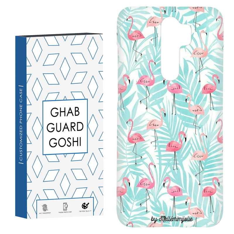 کاور قاب گارد گوشی طرح شتر مرغ کد Dimo-773 مناسب برای گوشی موبایل شیائومی Redmi 9 / Redmi 9 Prime
