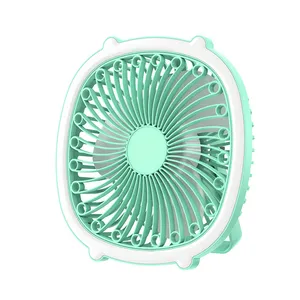 پنکه شارژی مدل چراغ دار کد Gentle Breeze