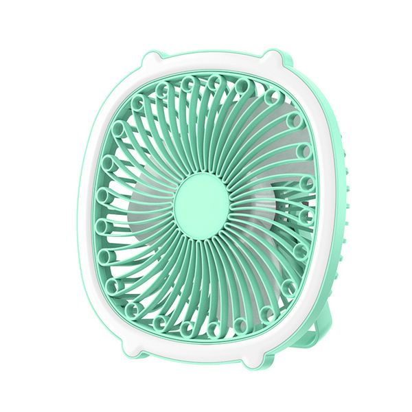 پنکه شارژی مدل چراغ دار کد Gentle Breeze