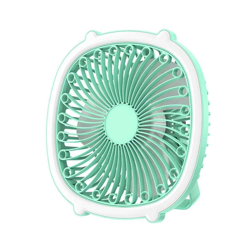 پنکه شارژی مدل چراغ دار کد Gentle Breeze