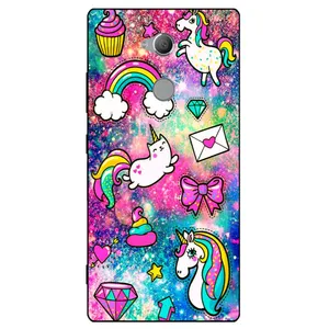 Megafone Unicorn 8155 Cover For Sony Xperia L2