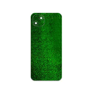 MAHOOT Green-Holographic Cover Sticker for Wiko T10