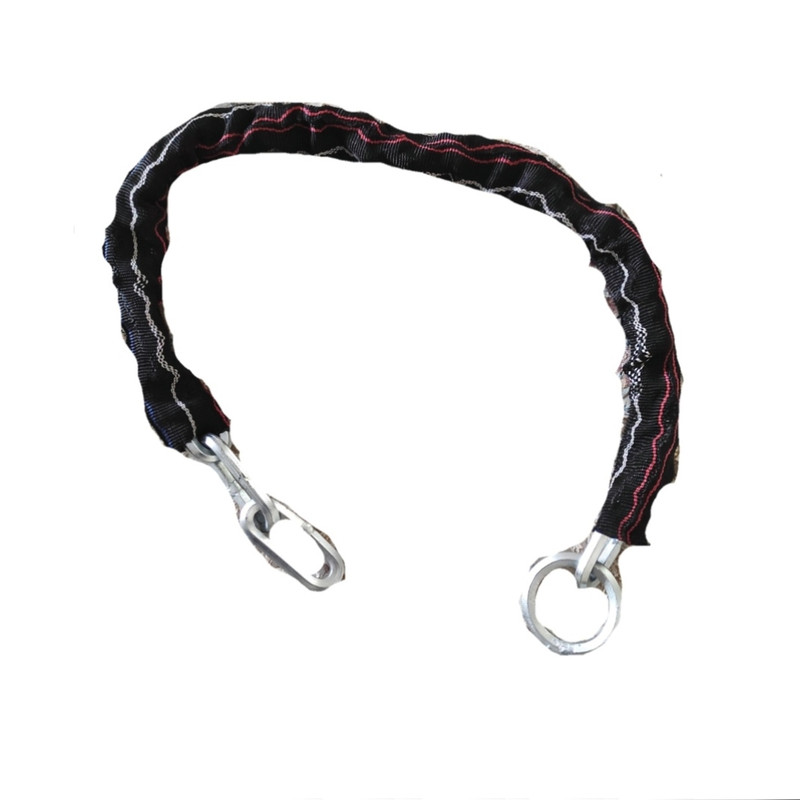 زنجیر قفل موتور سیکلت مدل فولادی