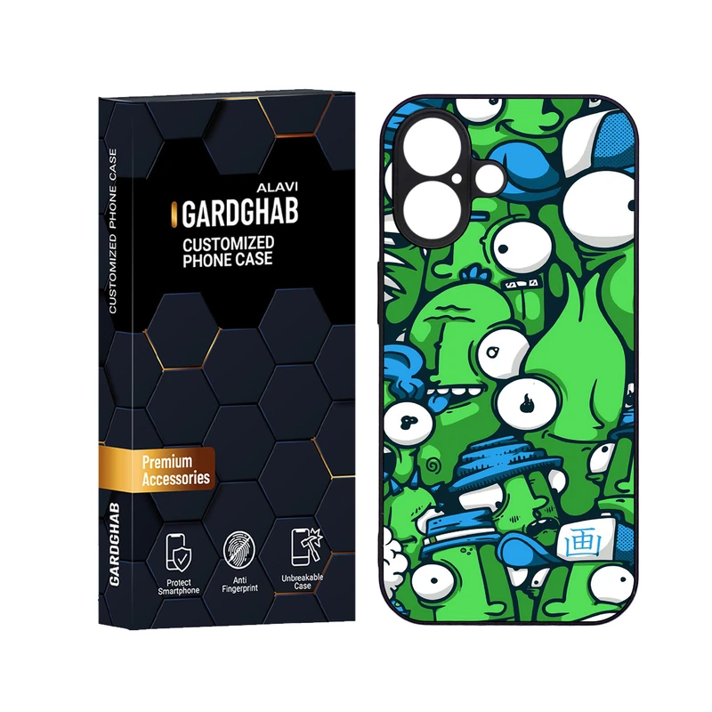 کاور گارد قاب علوی مدل ML مناسب برای گوشی موبایل اپل iphone 16