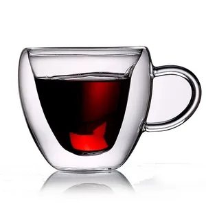 لیوان دوجداره مدل Ghalbi01