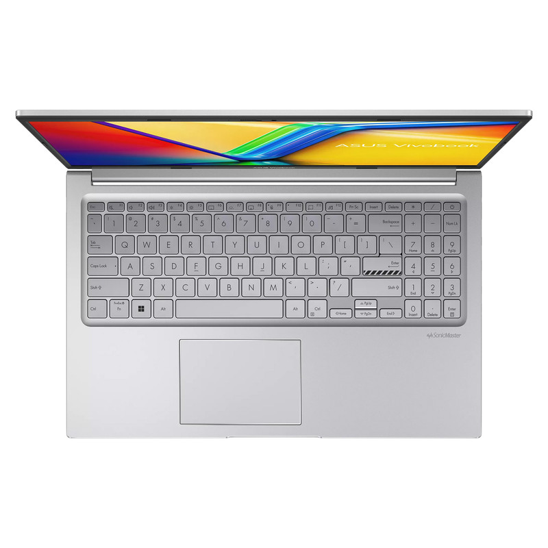 لپ‌تاپ 15.6 ایسوس مدل Vivobook 15 F1504VA-Core 7 150U-8GB DDR5-512GB SSD-IPS-Backlit