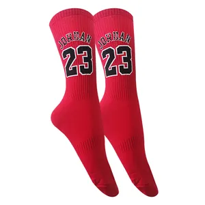 جوراب ورزشی ساق بلند مردانه مدل پنبه کش اسپرت کد RE1