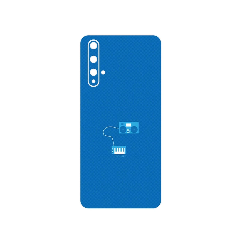 برچسب پوششی ماهوت مدل Minimal DJ Icon مناسب برای گوشی موبایل هوآوی Nova 5T
