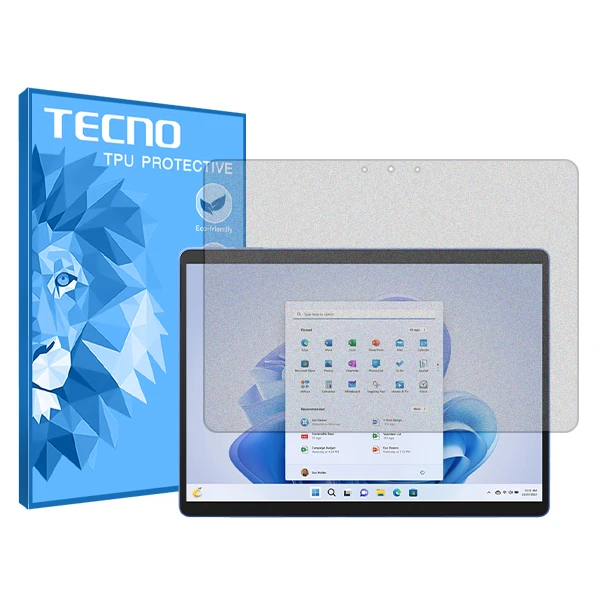 محافظ صفحه نمایش مات تکنو مدل Full مناسب برای تبلت مایکروسافت Surface Pro 9