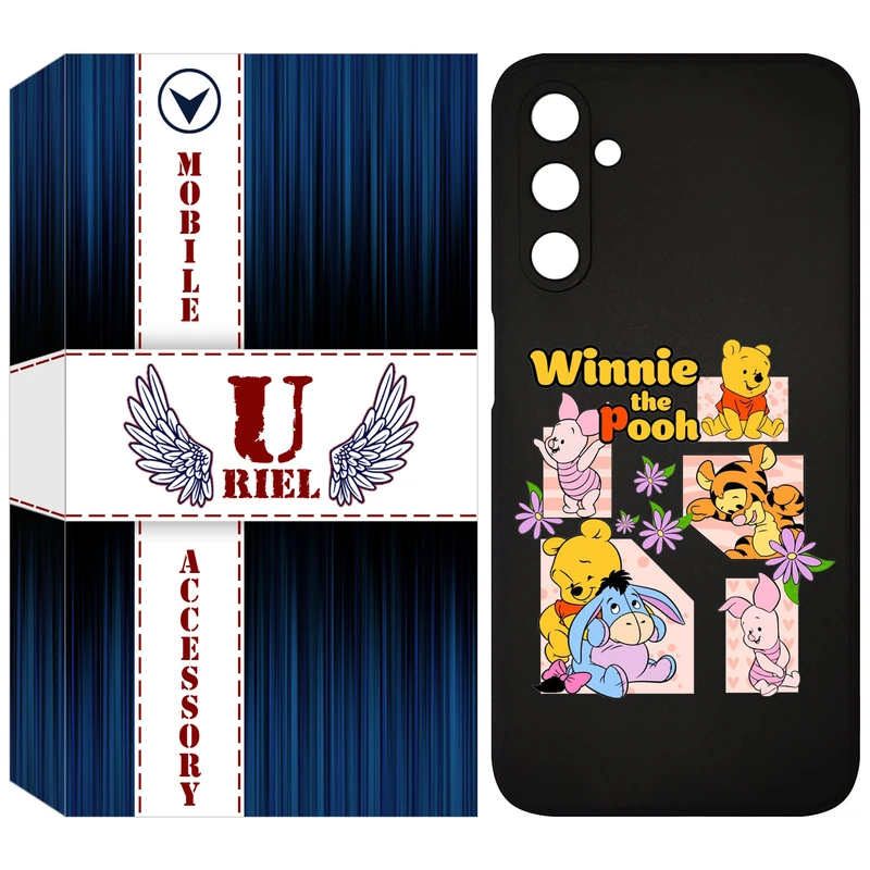 کاور یوریل مدل KSH کد 56 طرح کارتونی مناسب برای گوشی موبایل سامسونگ Galaxy A24