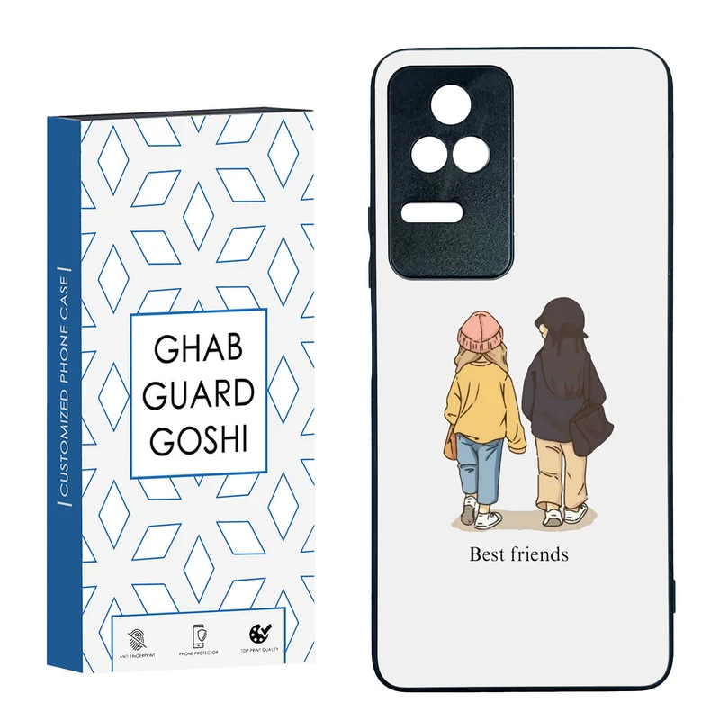 کاور قاب گارد گوشی طرح دخترانه کد TPU-020 مناسب برای گوشی موبایل شیائومی  Redmi K40S / Poco F4 5G