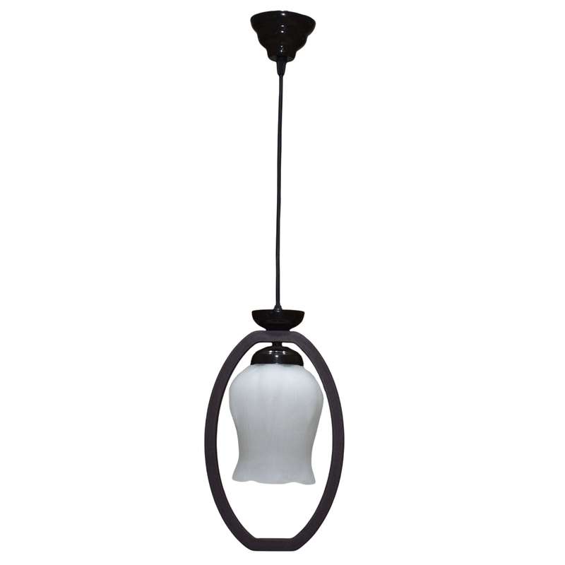 چراغ آویز چوبینه کد C140/1