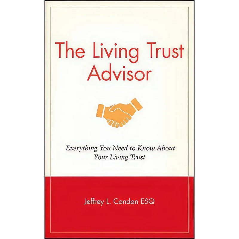 کتاب The Living Trust Advisor اثر Jeffrey L. Condon انتشارات Wiley