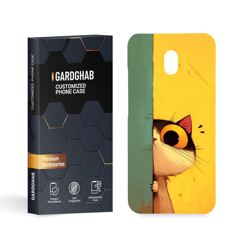 کاور گارد قاب مدل دخترانه مناسب برای گوشی موبایل شیائومی Redmi 8A 