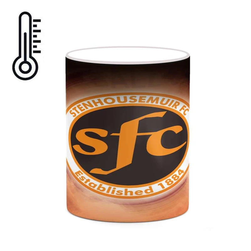 ماگ حرارتی کاکتی مدل تیم St Mirren کد mgh19863