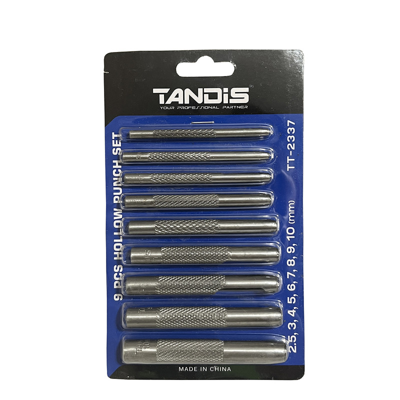 سنبه واشر بر تندیس مدلTT2337 مجموعه 9 عددی