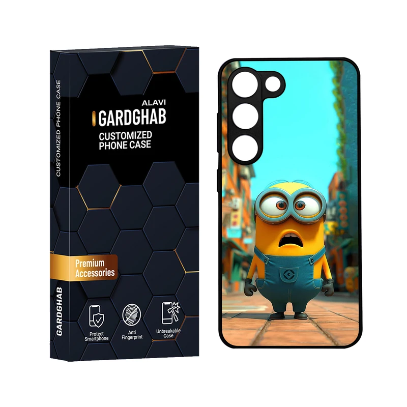 کاور گارد قاب علوی مدل ML مناسب برای گوشی موبایل سامسونگ Galaxy S23