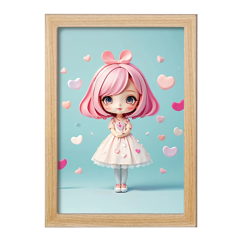 تابلو خندالو مدل دخترانه (Girlish) کد 36874