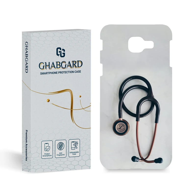 کاور قاب گارد مدل پسرانه مناسب برای گوشی موبایل سامسونگ Galaxy A8 2016